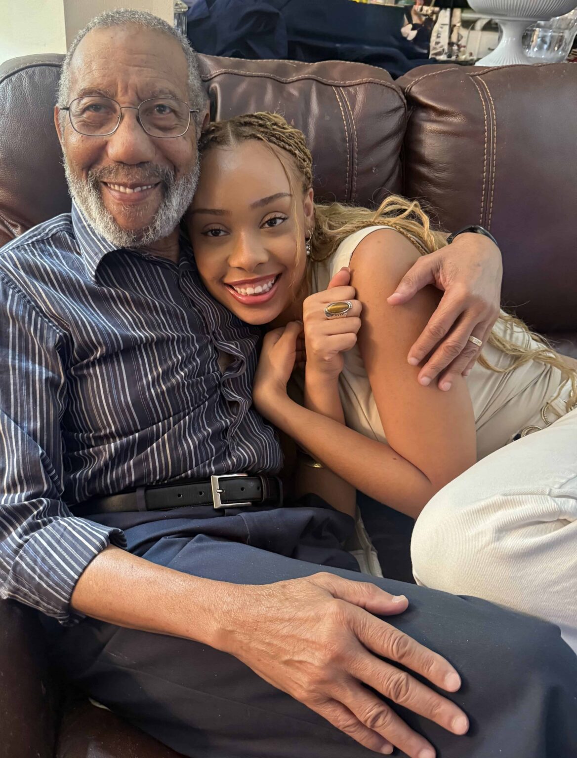 Nicole Van Valen celebrating with family and friends spanning four generations