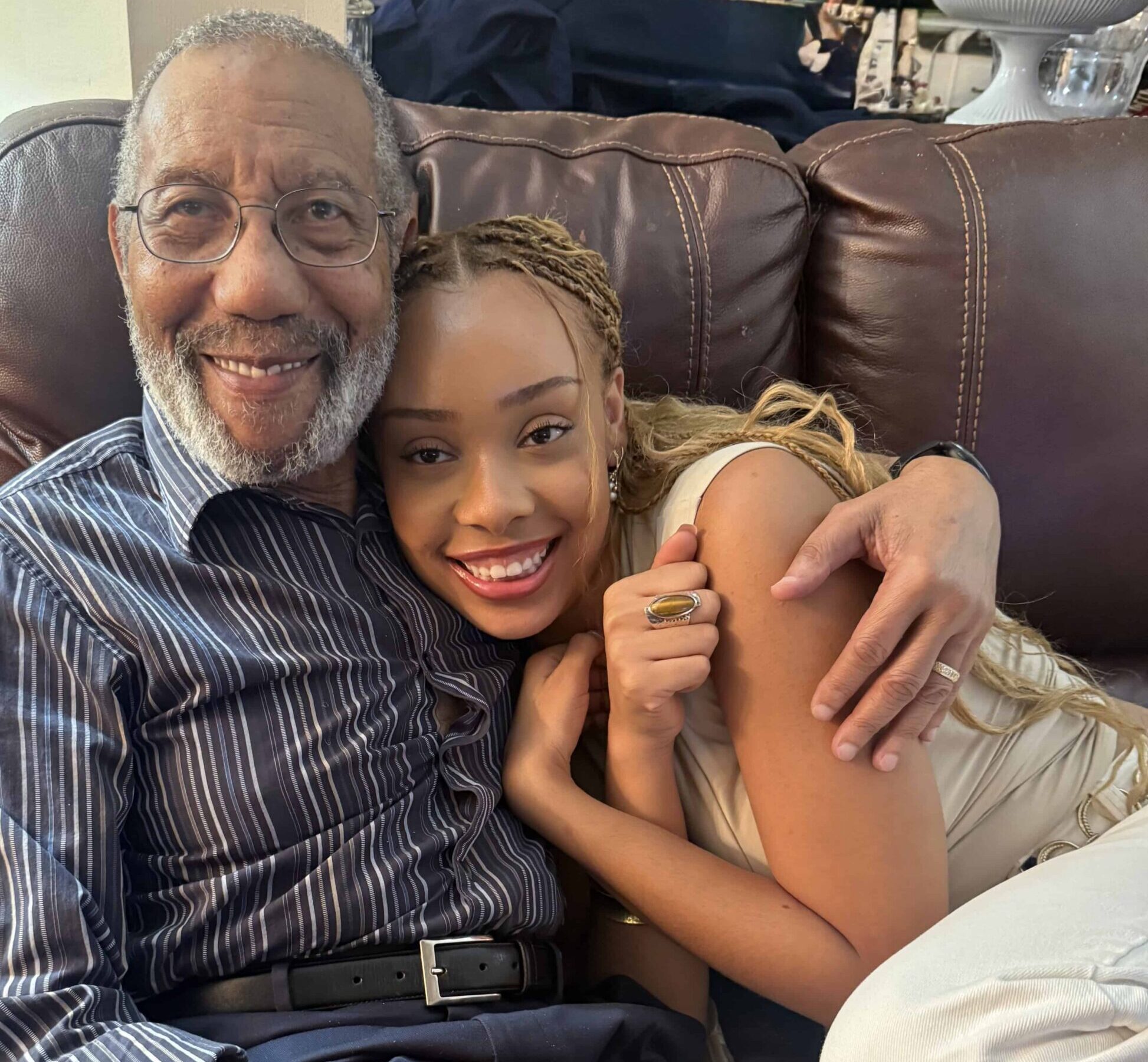 Nicole Van Valen celebrating with family and friends spanning four generations